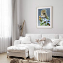 5D DIY Diamond Painting Full Round Drill Winter Squirrel Wall Decor Rhinestone