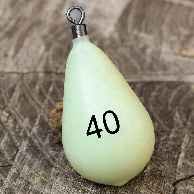 Luminous Fishing Plumb Pendant Hook Connector Sinker Fishing Tackle (150g)
