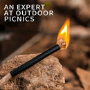 Camping Kindling Dipped In Wax Twine Tinder Wick Cord Outdoor Survival P4R8