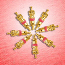 20pcs Valve Cores with 4-in-1 Tyre Tire Valve Stem Remover Repair Tool