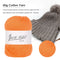 50g/roll 6-strand Pure Cotton Thin Yarn Crochet Hand Stitching Knitting Threa
