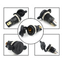 CS-049A1 EU Car Cigarette Lighter Socket Power Outlet for 12V 24V Car Marin