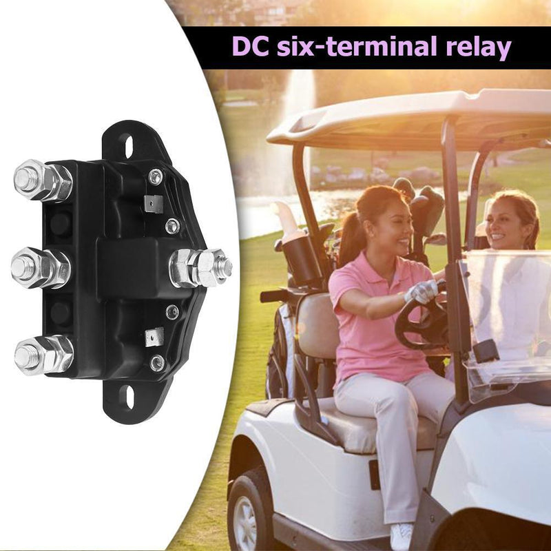 12V Solenoid Valve 6 Post Car Relay Winch Motor Reversing Solenoid Switch