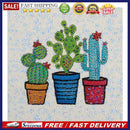 5D Special Shaped Crystal Cactus Full Drill Diamond Painting