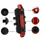 Rear&Front Lights T6 LED Bike Lights Riding Light Bicycle Headlight