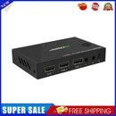 HDMI-compatible KVM Switch Computer Monitoring USB Keyboard Mouse KVM Switc
