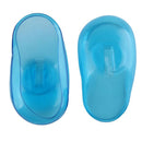 2pcs Universal Clear Ear Covers Shield Barber Hair Dye Earuffs Protectors