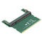 YouN DDR2/DDR3 Laptop SO DIMM to Desktop DIMM Adapter Memory Adapter Card