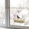 Window House Bird Feeder, Suction Cup Hang Birdhouse for Outside, Garden, Y