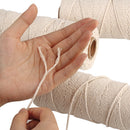 Cotton Rope Beige DIY Twisted Cord Crafts Wedding Home Decor (B2mm X 200m) Newly