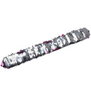 Glitter Bracelet Sequin Wristband Headband Party Kids Favors Gift (Rose Red