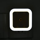 Auto LED Light Induction Sensor Control Bedroom Night  (White) ( EU Plug)