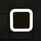 Auto LED Light Induction Sensor Control Bedroom Night  (White) ( EU Plug)