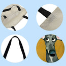 Printed Shoulder Shopping Bag Casual Large Tote Handbag (40*40cm)