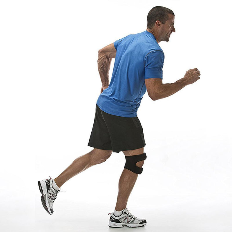 Foru-1 knee bandage, knee bandage, for sports, running, basketball, gymnastics, knees