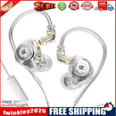 KZ-EDX Pro HIFI Bass Earphones Sport Monitor Headphone (Transparent w/ Mic)