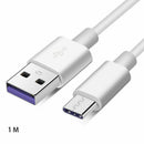 Fast Charger Mobile Phone USB Charging USB-C 100CM Type C Data Charging Cable