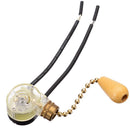 Fan Wall Light Replacement Parts Pull Chain Switch Pull Rope Switch Cord Switch