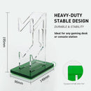 Acrylic Gamepad Stand for PS4/Xbox One/NS Series Controllers Holder (Green)
