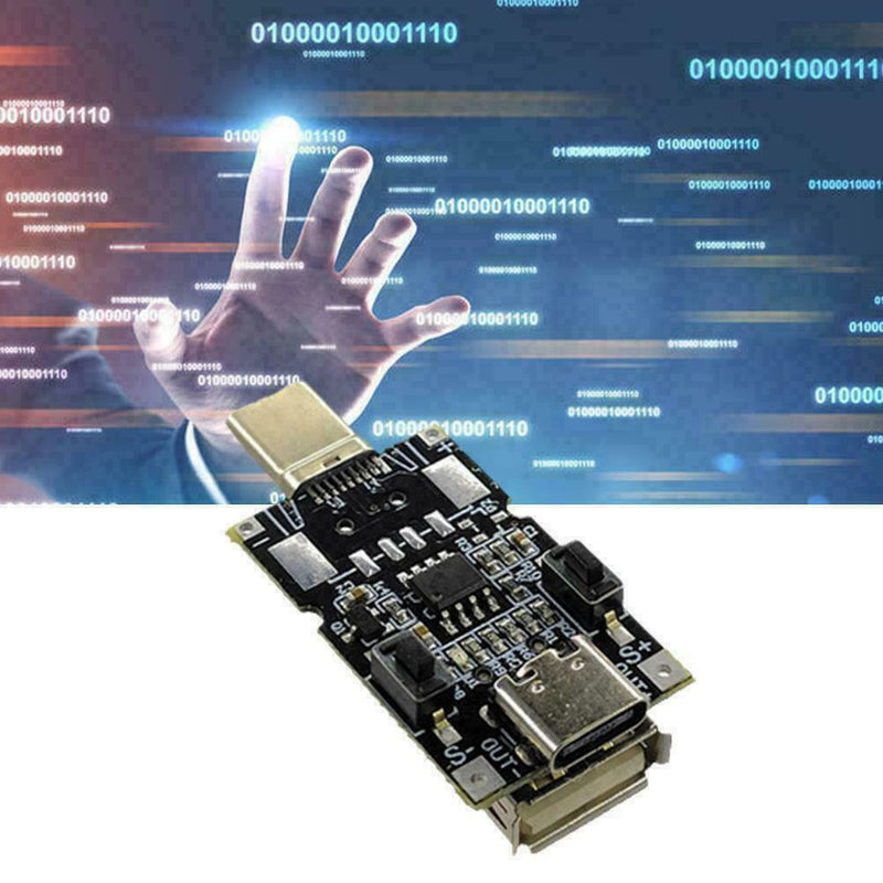 USB Type-C QCDecoy Trigger Board Output PD 2.0 3.0 UK. Trigger Adapter F1Z2