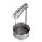 Stainless Steel Paint Brush Disc Cleaner with Screen and Holder Spring 10.5c