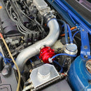 Turbo Blow Off Valve External Wastegate 50mm BOV with Weld on Aluminum Flange