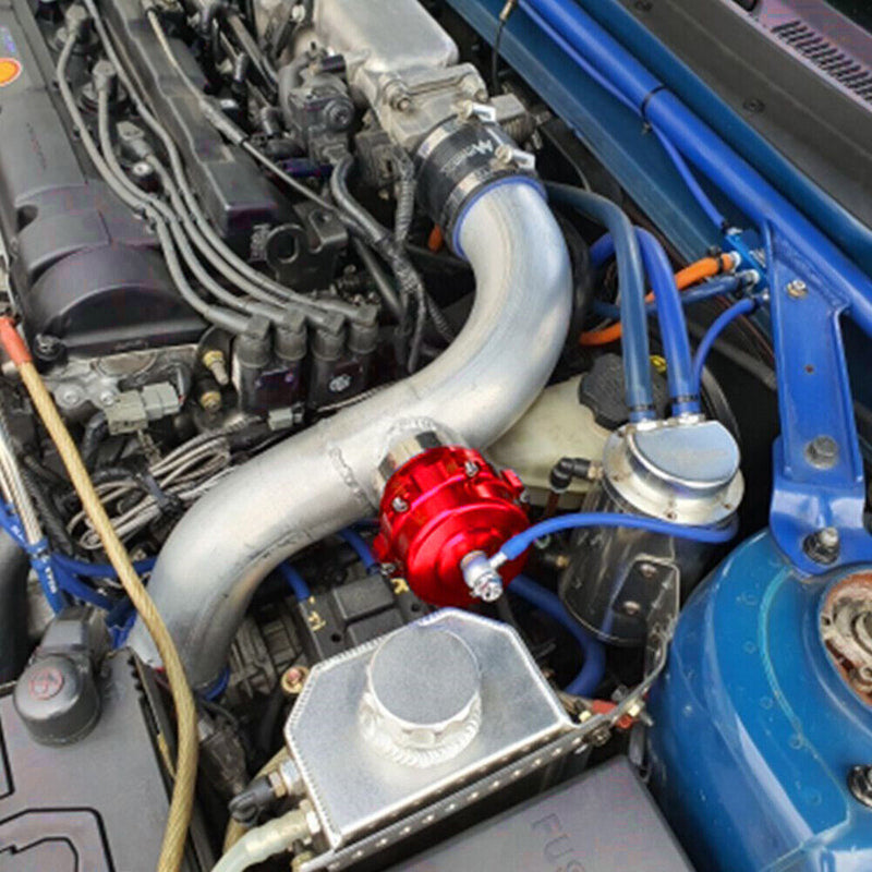 Turbo Blow Off Valve External Wastegate 50mm BOV with Weld on Aluminum Flange