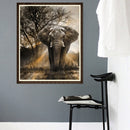 DIY 5D Elephant Full Drill Round Diamond Painting Embroidery Home Decor