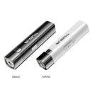 LED Flashlight 280LM Bright USB 3 Fashion Outdoor Home Camping Torch (Black)