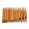 13 Sizes Aluminium Circular Kntting Needle Ring Set Crochet Yarn (Orange) Newly