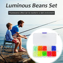 Lure Fishing Luminous Floating Rig Beads Ball Set Carp Night Fishing Tackle