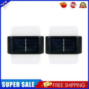 2 Packs Solar Light Garden Decor Solar Lamp Outdoor for Home (Square Warm L