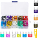Assortment Kit Car Auto Truck Fuse Box Set Car Fuse Mini Blade Fuses 5-30A