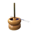 Manual Beading Tool Fast Beading Beaded Bowl Wood Bead Spinner Curved Needles
