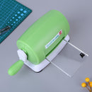 DIY Plastic Craft Scrapbook Album Cutter Scissor Cut Embossing Machine