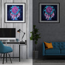 Rhinestone Picture 5D DIY Special Shaped Luminous Diamond Painting Animal Kit