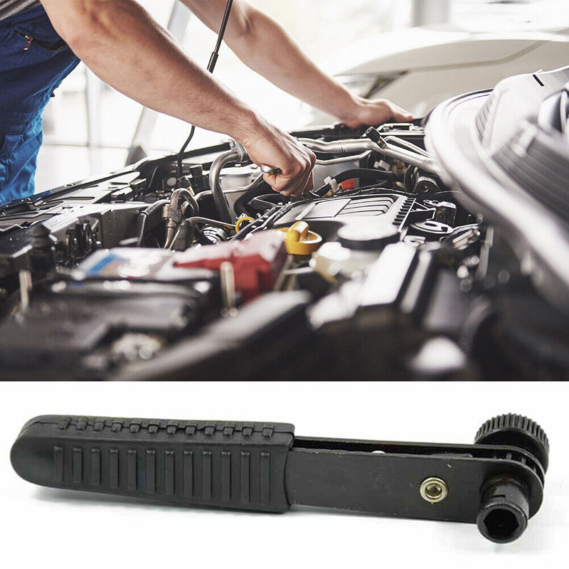 Quick Change Connector 90 Degree Ratchet Screwdriver Socket Wrench Spanner Newly