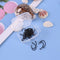 Carp Fishing Hooks, High Carbon Steel Bait Jig Fish Hooks with Sharp Barb, 20pcs