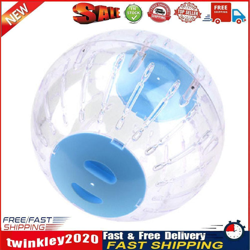Rodent Mice Running Ball Hamster Exercise Small Pet Funny Toys (Blue 12cm) Newly
