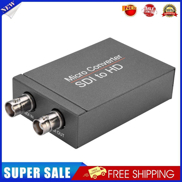 HD 3G SDI to HDMI-compatible Converter BNC to HDMI-compatible Adapter Audio