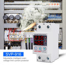 SVP-916 Adjustable Voltage Surge Protector Limit Current Protection (40A) Newly