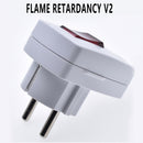 Plug 2Pin With ON-OFF Receptacle Connector Plug Adapter Power Swtich Power Plug