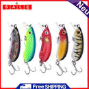 5pcs 5cm 7g Bionic Crank Fishing Lures Jig Hooks Artificial Baits Fishing Tackle