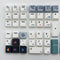 127 Keys Keycap PBT Key Cap XDA Profile for Gaming Mechanical Keyboard Acce