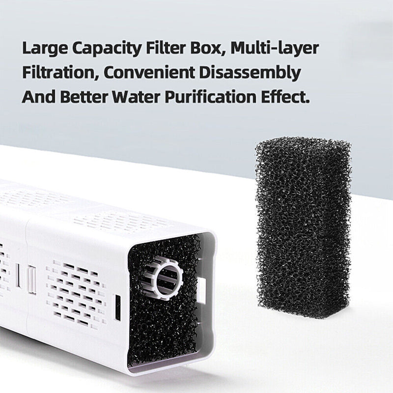 ZY-N62 4 in 1 Fish Tank Air Oxygen Aquarium Filter Internal Pump (EU 15W) Newly