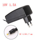 AC to DC 4.0mmx1.7mm 10V 1.5A Switching Power Supply Adapter Newly