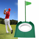 Plastic Putter Plate Foldable Golf Exercise Practice Push Rod for Children To