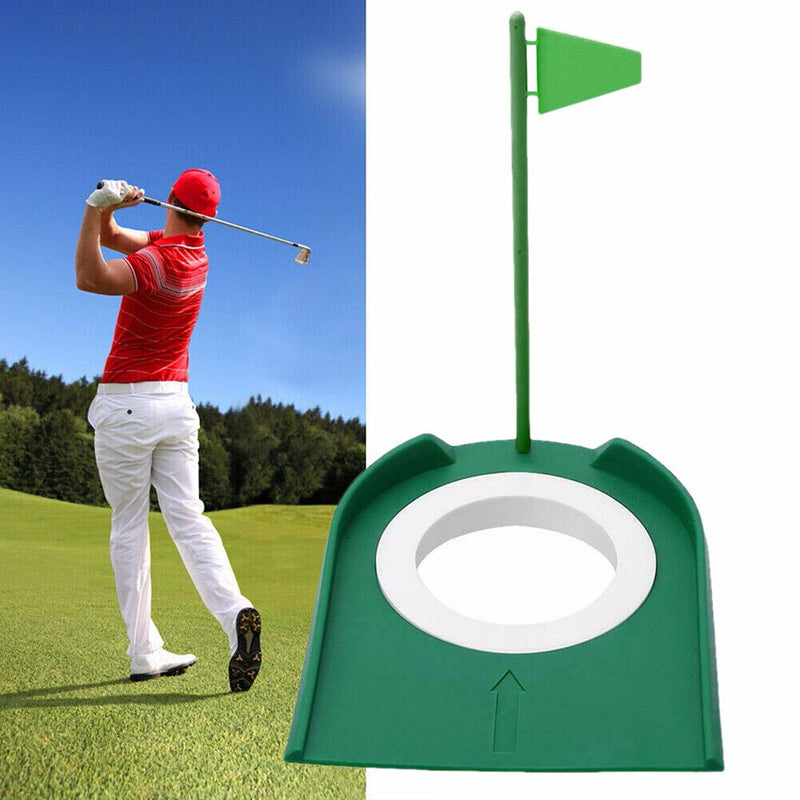 Plastic Putter Plate Foldable Golf Exercise Practice Push Rod for Children To