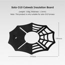 Outdoor Heat Insulation Board Camp Gas Tank Stove Heat Shield Board for SOT