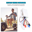 24V 250W E-Bike Motor Brush Controller Aluminum Alloy Electric Scooter Parts